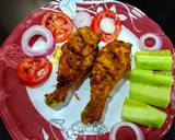 Grilled Chicken tikka recipe step 6 photo