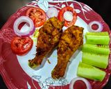 A picture of step 6 of Chicken Grilled With Tikka Masala.