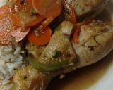 Foto del paso 8 de la receta: Patas de pollo salteadas con soja y miel