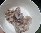 Foto langkah ke 1 dari resep Tahu Udang Petai.
