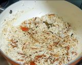 A picture of step 11 of Egg pulao under 20 min.