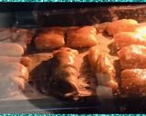 A picture of step 2 of Cinnamon puff pastry bites.