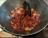 Foto del paso 4 de la receta: Noodles de arroz con ternera y champiñones
