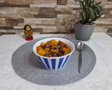 Foto del paso 5 de la receta: Guiso Carrero de Porotos Colorados
