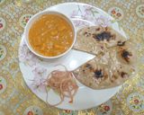 પનીર બટર મસાલા with તંદુરી તવા રોટી(Paneer Butter Masala Tandoori Roti Recipe Gujarati) રેસીપી સ્ટેપ15ફોટો