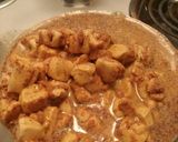 A picture of step 4 of Cinnamon Roll French Toast Bake.