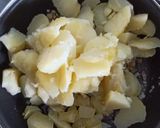 Podwójny omlet ziemniaczany i z cukinii (niskotłuszczowy) Tortilla de patatas krok przepisu 2 zdjęcie