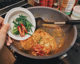 รูปขั้นตอนการทำที่ 6 ของ ทะเลผัดไข่เค็ม