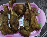 Foto langkah ke 2 dari resep Bebek goreng surabaya + sambal matah + sambal bawang.