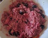 Foto del passaggio 5 della ricetta 🍊Cous cous dolce all'arancia e frutta spadellata🍓🫐🍑