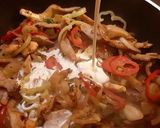 Φωτογραφία βήματος 10 της συνταγής Καυτερό Stir-fry a la Crème C&G