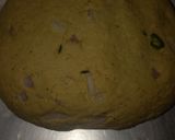 A picture of step 2 of Leftover daal paratha.
