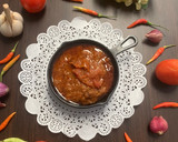 Foto langkah ke 5 dari resep Sambal Tomat ala Pecel Lele Lamongan.