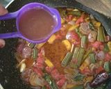 A picture of step 3 of Sambar Rice.