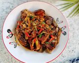 Foto langkah ke 5 dari resep Bandeng Kecap Betawi.