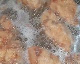 A picture of step 3 of Dynamite chicken.