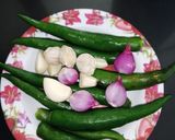 Foto langkah ke 3 dari resep Dendeng Batokok Lado Ijo.