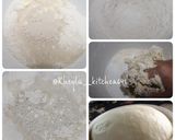 Foto langkah ke 1 dari resep Eggless Bread (roti tanpa telur) #beraniBaking.