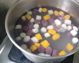 Foto langkah ke 5 dari resep Taiwanesse Jiu fen sweet potato balls.