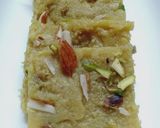 বাদামের কালাকান্দ (badamer kalakand recipe in bengali) রেসিপি ধাপ - 6 ছবি