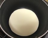 A picture of step 2 of Chocolate Ganache.