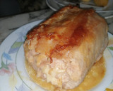 Foto del paso 3 de la receta: Lomo relleno de jamón y queso