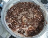 A picture of step 1 of Choco pudding.