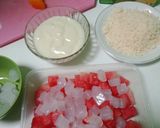 Foto langkah ke 3 dari resep Salad buah creamy anti ribet.