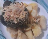 Foto del paso 5 de la receta: Alcauciles rellenos con papas