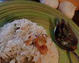 Foto langkah ke 4 dari resep Philippines Garlic Butter Rice (Sinangag) khas Filipina ala Mbak Carolina.