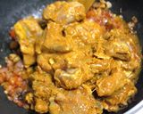 A picture of step 6 of Lahori Mutton Curry.