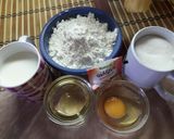 Cupcake gluténmentesen és laktózmentesen recept fázis 1 fotója
