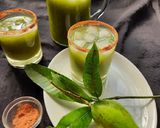 রোস্টেড র ম্যাঙ্গো কুলার (roasted raw mango cooler recipe in Bengali) রেসিপি ধাপ - 3 ছবি