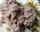 Foto del paso 4 de la receta: Ensalada de arroz y atún