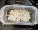 Une image de l'étape 4 de TERRINE À LA RICOTTA et aux poivrons grillés 😋.
