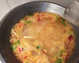 Foto langkah ke 4 dari resep Pindang patin asam pedas.