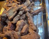 A picture of step 5 of Mongolian Beef.