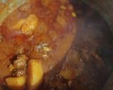 A picture of step 1 of Chicken Biryani.