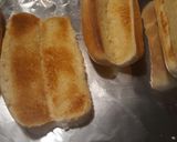 A picture of step 2 of Meatball Sub Homecook style.