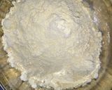 A picture of step 1 of Baghari dahi phulkiyan.