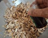 Foto langkah ke 5 dari resep Tumis Ayam Jamur Isian Bacang.
