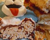 Foto del paso 3 de la receta: Torta de Tom y Jerry!! Para Luz!! Con muñecos hechos en rkt
