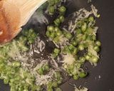 A picture of step 2 of Masala Macaroni.