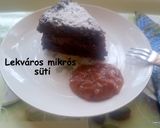 Lekváros mikrós süti 🍰 recept fázis 7 fotója