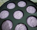Foto langkah ke 5 dari resep Kue Lumpur Ubi Ungu.