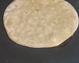 A picture of step 1 of Aloo paratha.