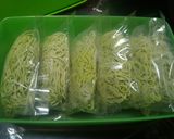 Foto langkah ke 4 dari resep Mie Sawi Homemade.