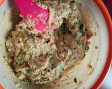 Foto langkah ke 3 dari resep Pepes tahu dan jamur.