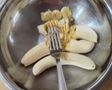 Foto del paso 2 de la receta: Budín de algarroba, avena y banana sin azúcar agregado ni edulcorantes 🌳#menosazucarmascreatividad