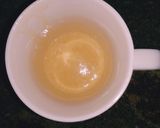 A picture of step 2 of Bday cake mug cake.